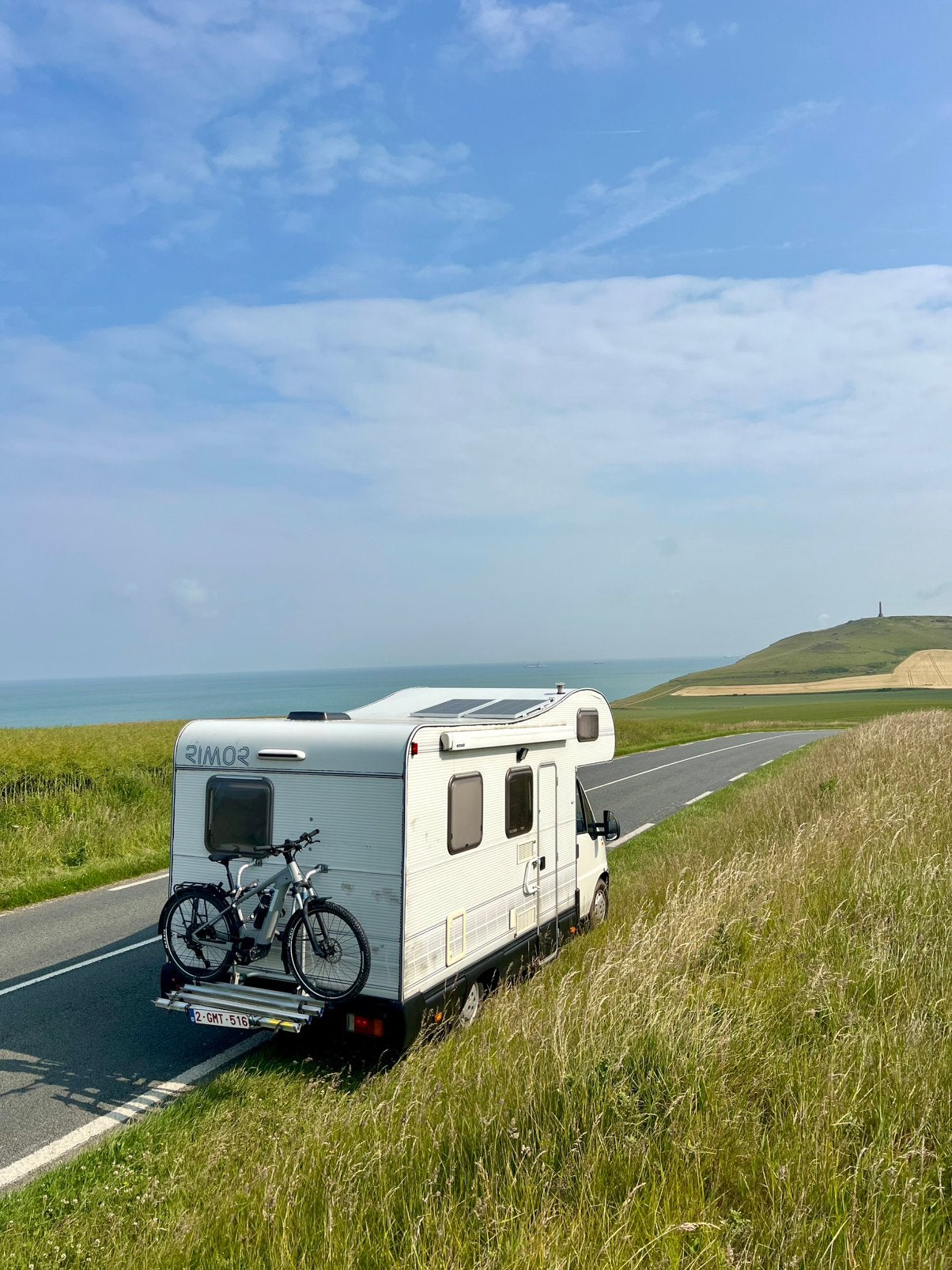 Mobilhome Rimor Alcove 6p complètement en ordre, Caravanes & Camping, Camping-cars, Entreprise, Fiat, Diesel, Alcôve
