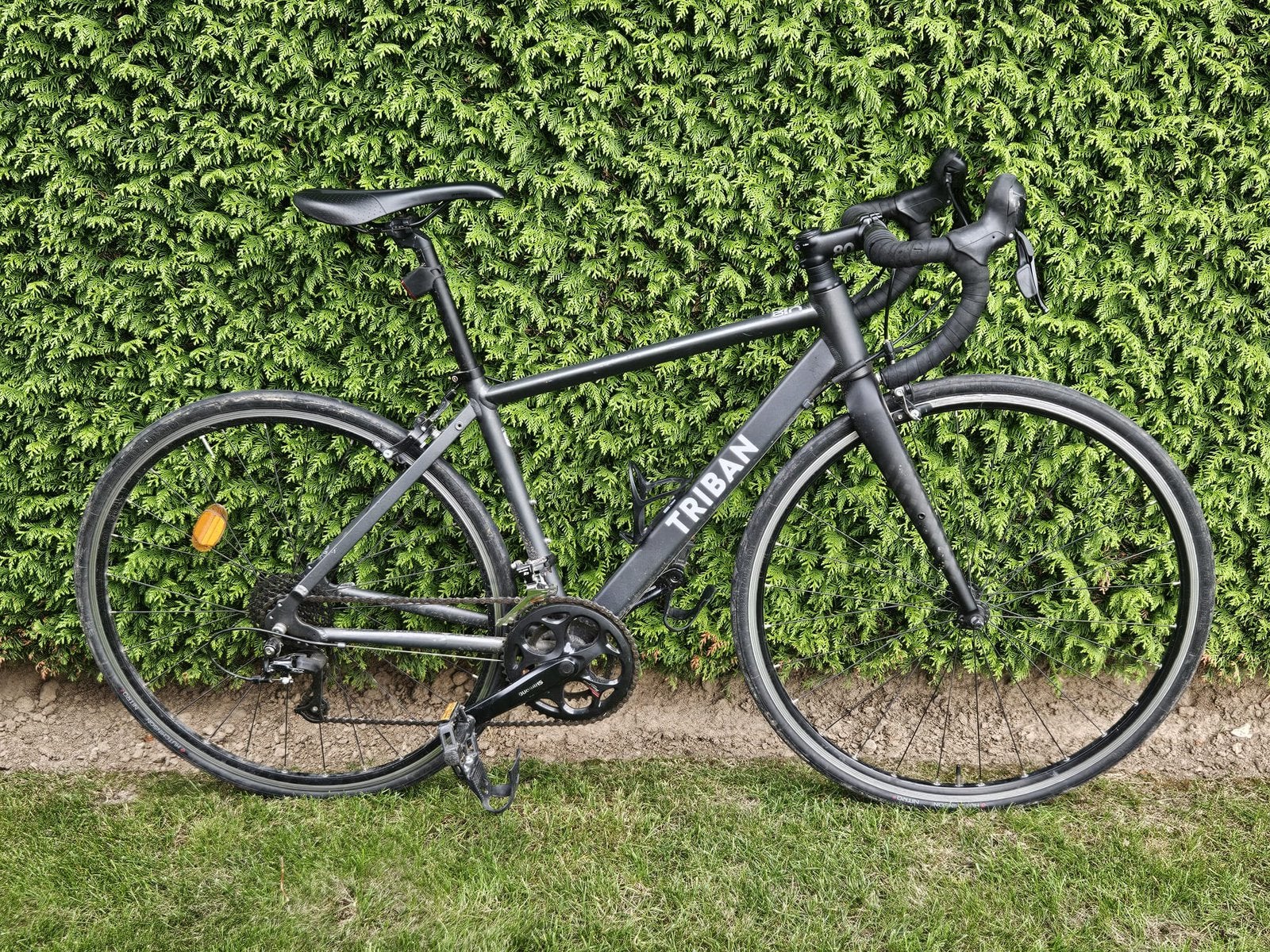 Koersfiets Triban RC 120, Fietsen en Brommers, Ophalen, 28 inch, Gebruikt, Aluminium