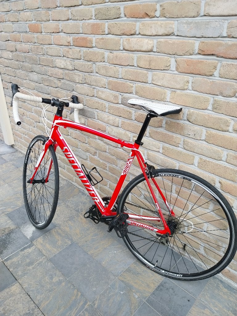 Koersfiets, Fietsen en Brommers, Fietsen | Dames | Sportfietsen en Toerfietsen, Gebruikt, Velgrem, Overige maten, 15 tot 20 versnellingen