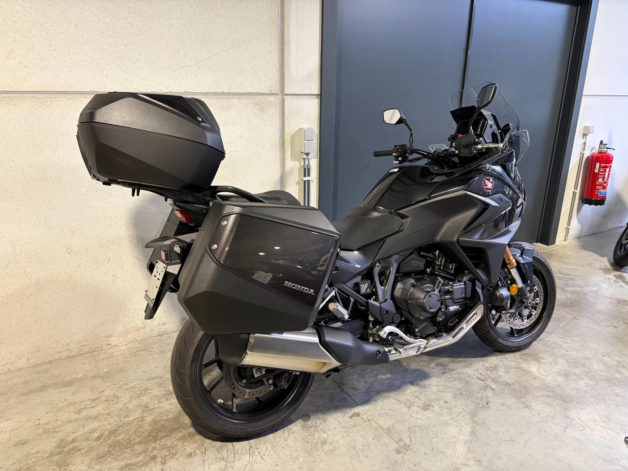 Honda NT1100 DCT nieuwste versie met voyage pakket, Tourisme, Entreprise, Plus de 35 kW, 1100 cm³