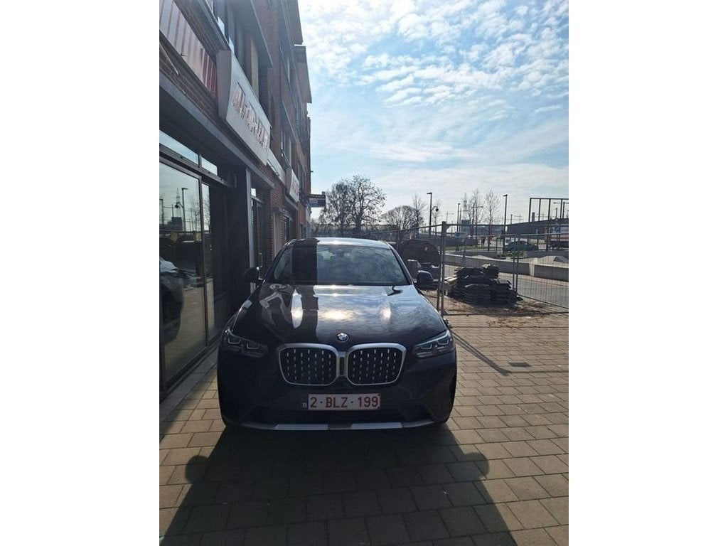 BMW X4 xDrive20d AT, Auto's, BMW, Automaat, Zwart, Bruin, 140 kW