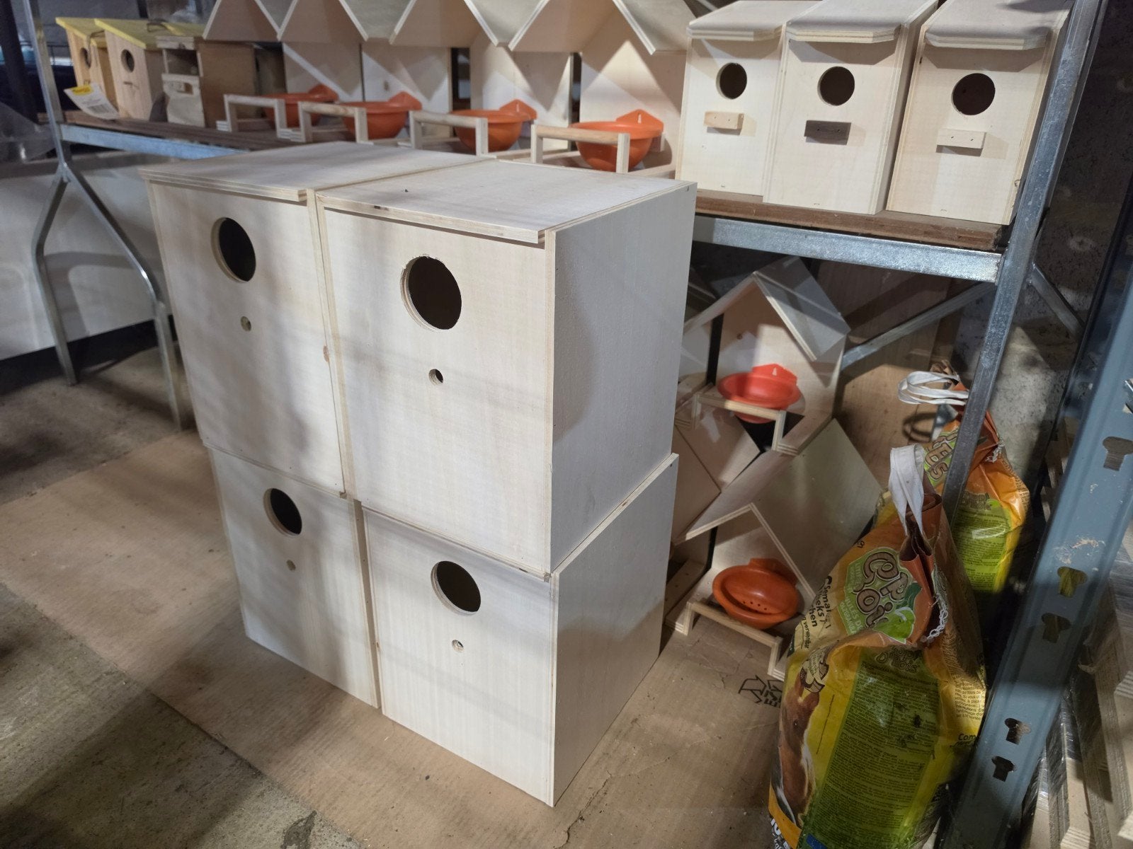 Nid vertical Cockatiel 35,5 x 30 x 24 cm, Animaux & Accessoires, Enlèvement, Neuf, Bois, Autres types