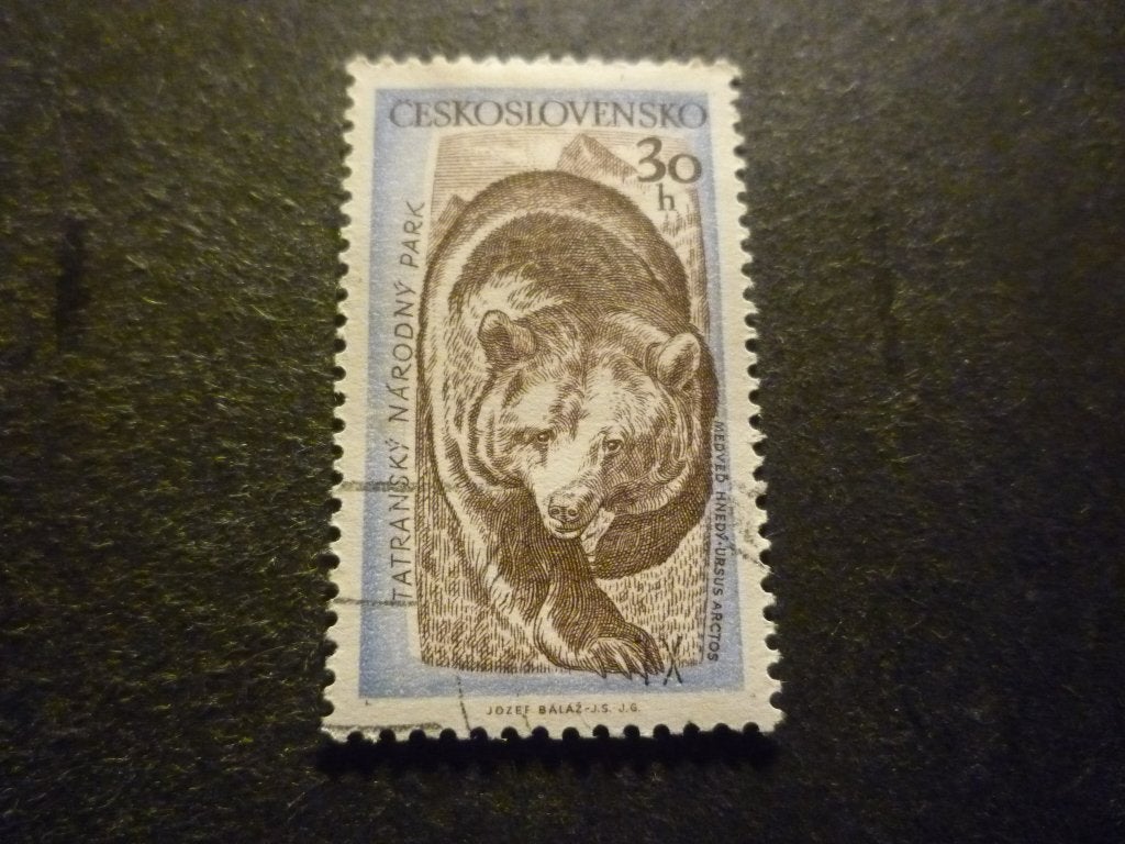 Tsjechoslowakije/Tchécoslovaquie 1957 Mi 1036(o), Envoi, Affranchi