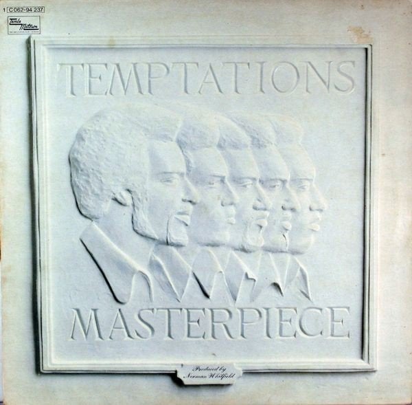 TEMPTATIONS MASTERPIECE, Cd's en Dvd's, Vinyl | R&B en Soul, LP, Funk, Zo goed als nieuw, 12 inch