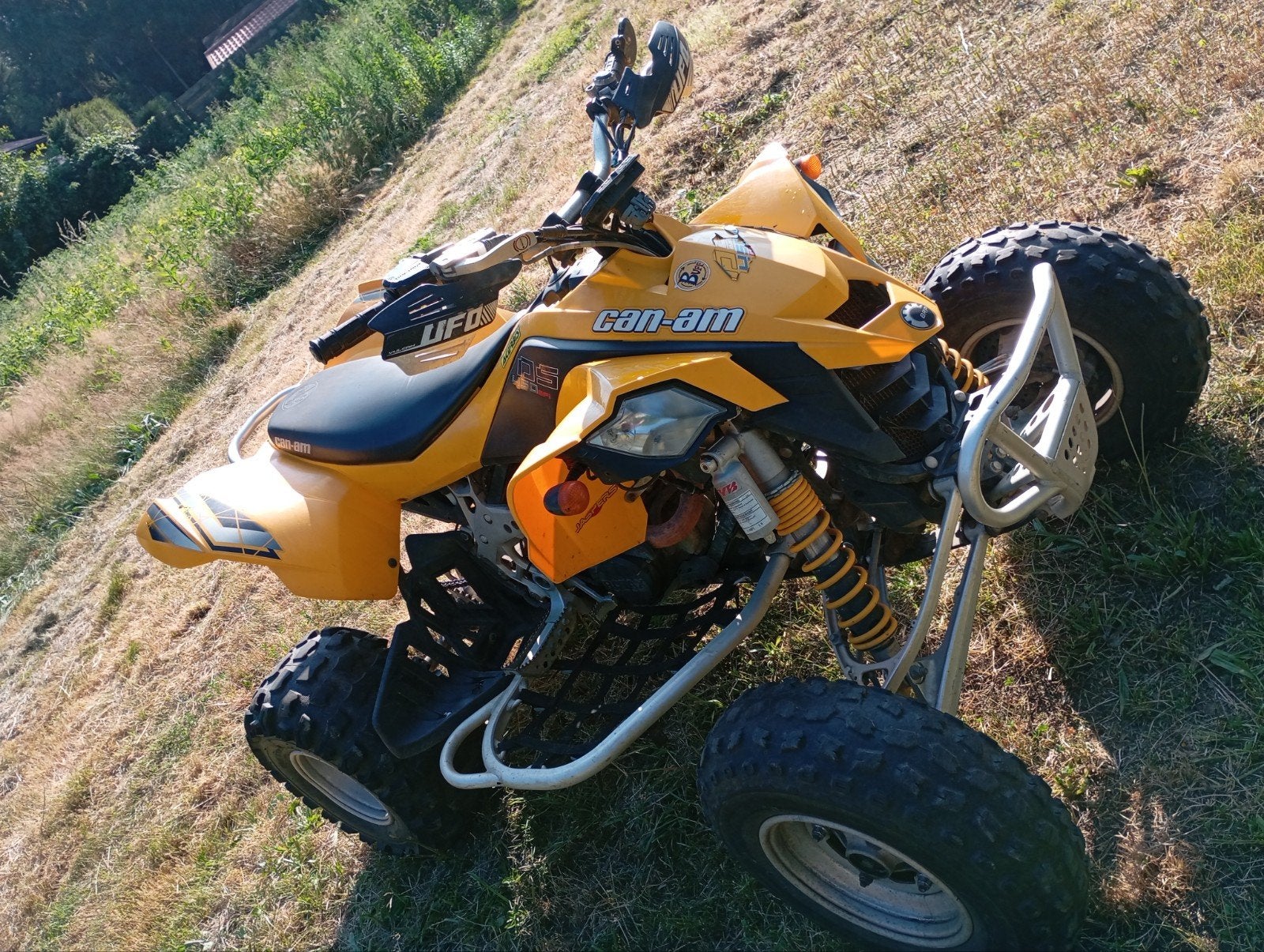Can-Am DS450 2009, Motos, 12 à 35 kW, 450 cm³, 1 cylindre