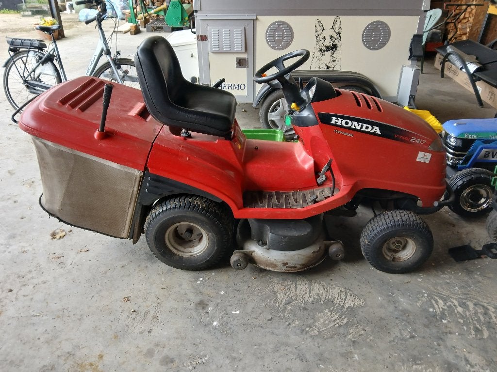 Zitmaaier honda, Tuin en Terras, Ophalen, Gebruikt, Honda., Opvangbak