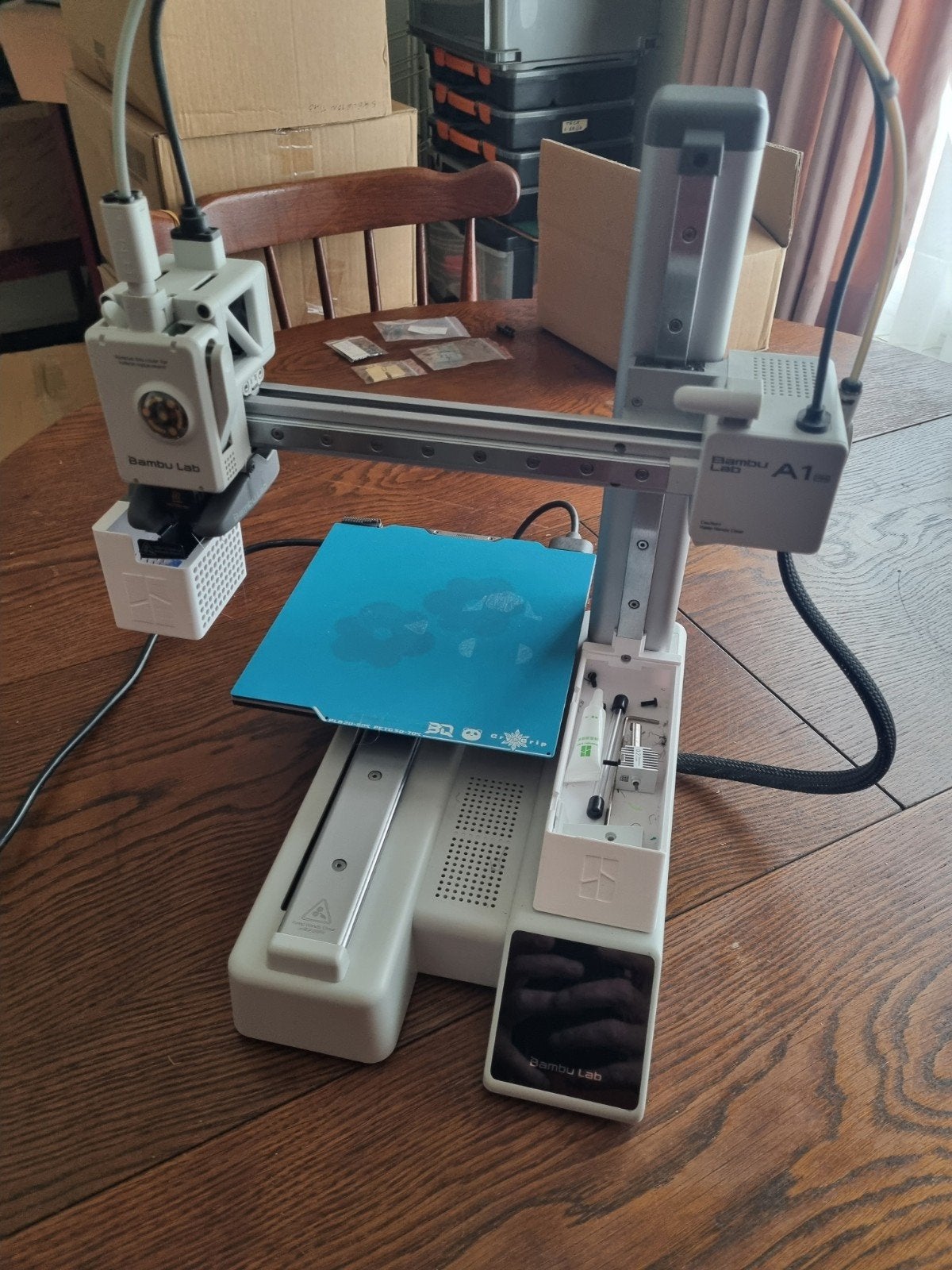 Bambu Lab A1 mini 3D printer, Computers en Software, Ophalen, Ingebouwde Wi-Fi, Bambu lab, Zo goed als nieuw