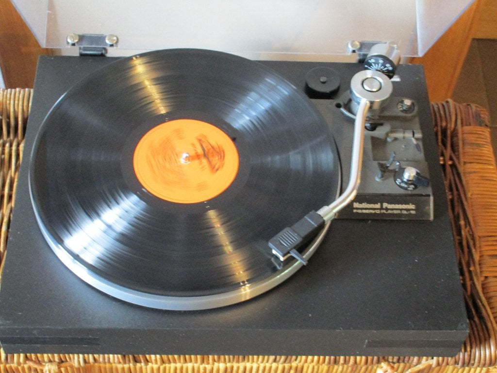 tourne disque NATIONAL PANASONIC SL-18 ( technics), TV, Hi-fi & Vidéo, Tourne-disques, Enlèvement, Technics, Automatique