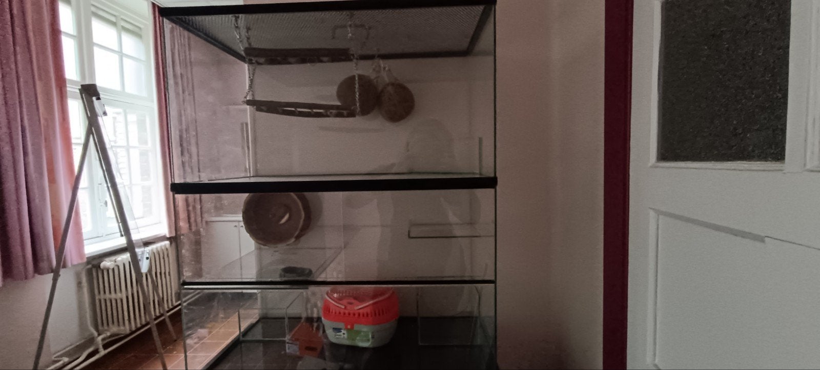 Gerbilarium voor Gerbils/hamsters/ratten..., Dieren en Toebehoren, Ophalen, Zo goed als nieuw