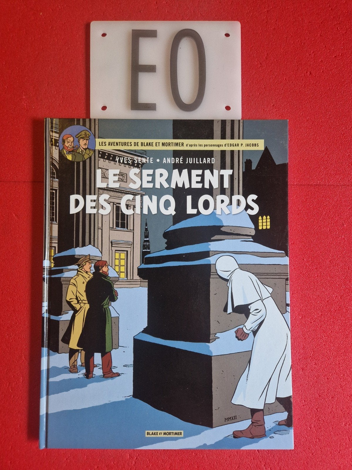 bd Blake et mortimer 21,EO, Enlèvement ou Envoi