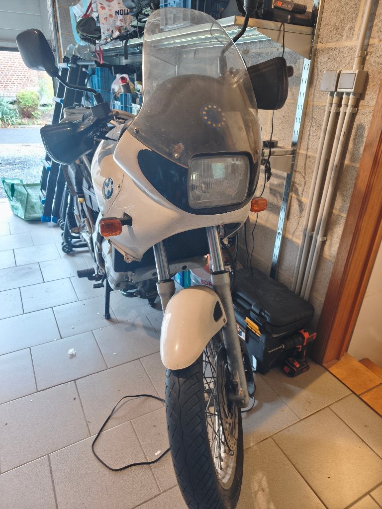 BMW F650ST 1998 40.000KM, Motos, Tourisme, Occasion, Particulier, Permis Moto A2 minimum