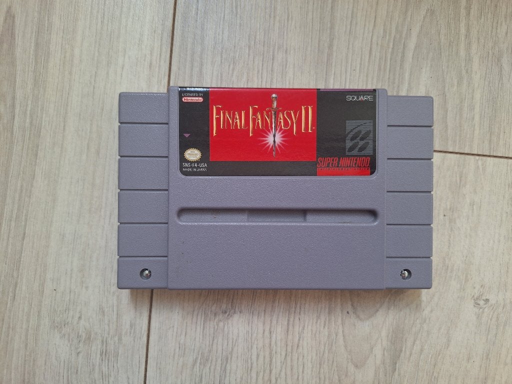 Final Fantasy 2 voor de Super Nintendo (SNES), 1 speler, Eén computer, Ophalen of Verzenden, Zo goed als nieuw