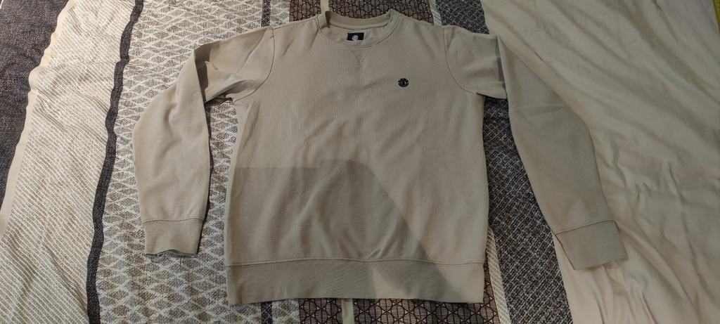 Sweater, trui, skatemerk Element, maat xs, beige, Beige, Ophalen of Verzenden, Zo goed als nieuw, Element