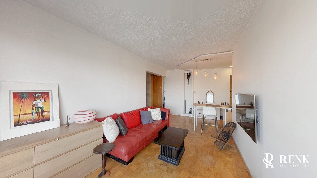 APPARTEMENT 1 CHAMBRE AVEC BUREAU , TERRASSE ET PARKING, 113 kWh/m²/jaar, 7419 kWh/jaar, Brussel, Molenbeek Saint-Jean