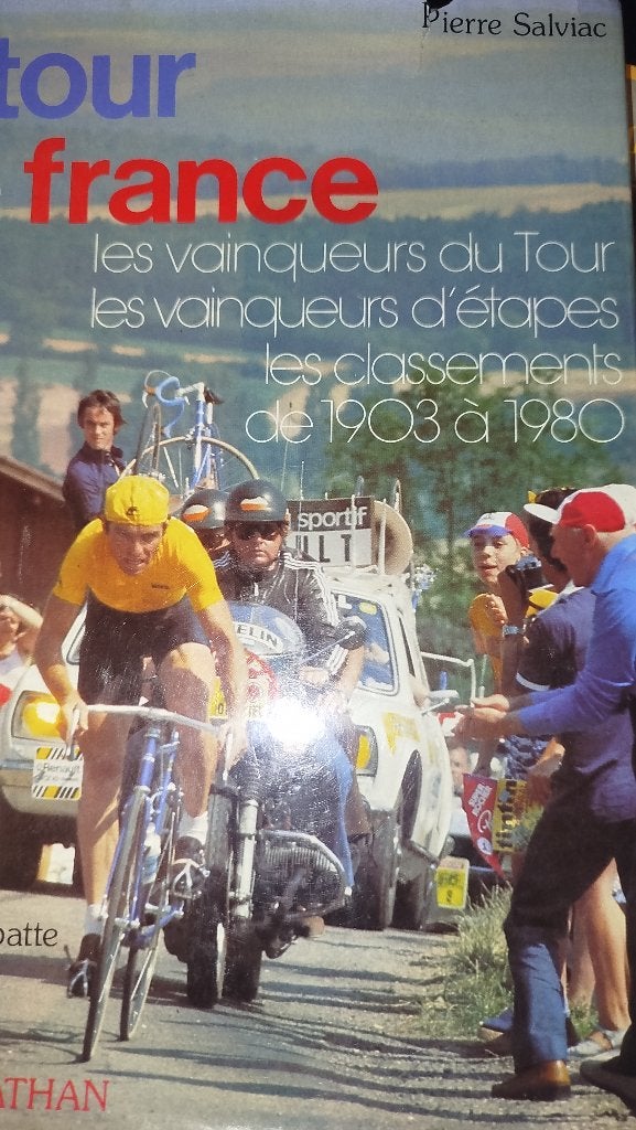 Le Tour de France, Livres, Enlèvement