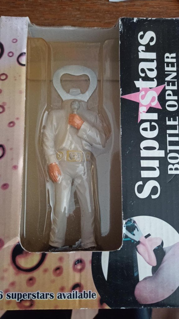 Elvis flesopener (nieuw). Mag weg voor slechts 10 euro., Verzamelen, Ophalen of Verzenden, Nieuw, Overige typen