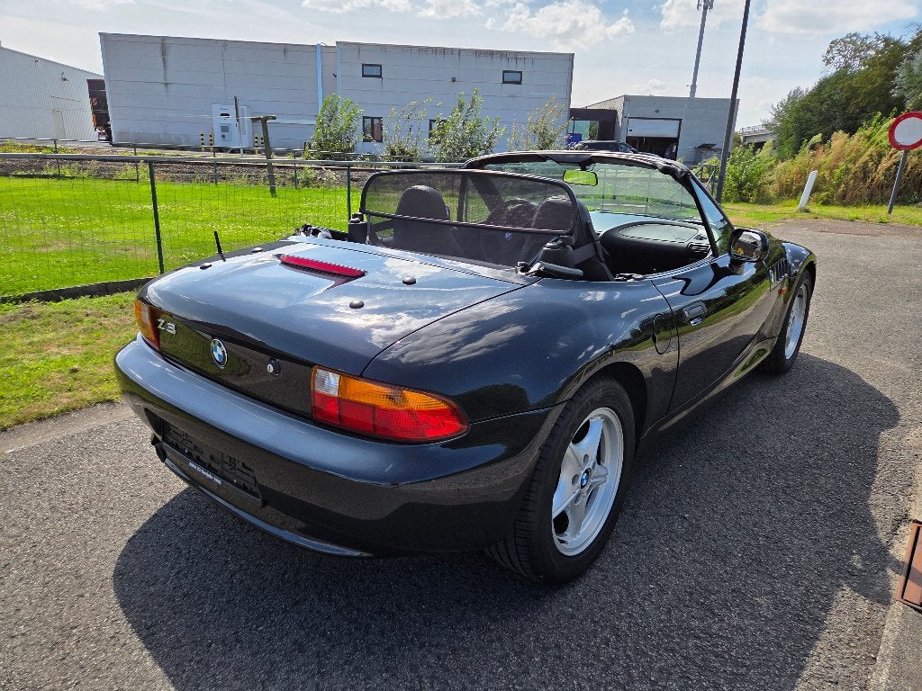 BMW Z3 1.8i 116 pk | 107.000 KM | COSMOSSCHWARZ | OLDTIMER, foto 7