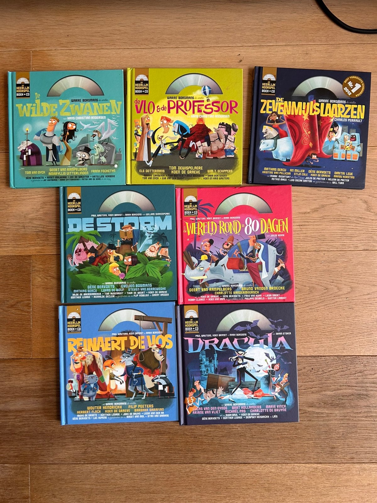 Luisterboeken het geluidshuis, Ophalen of Verzenden, Cd