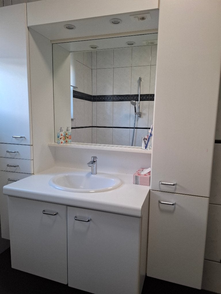 badmeubel en wc wit, Huis en Inrichting, Ophalen, Gebruikt, 50 tot 75 cm, 150 tot 200 cm