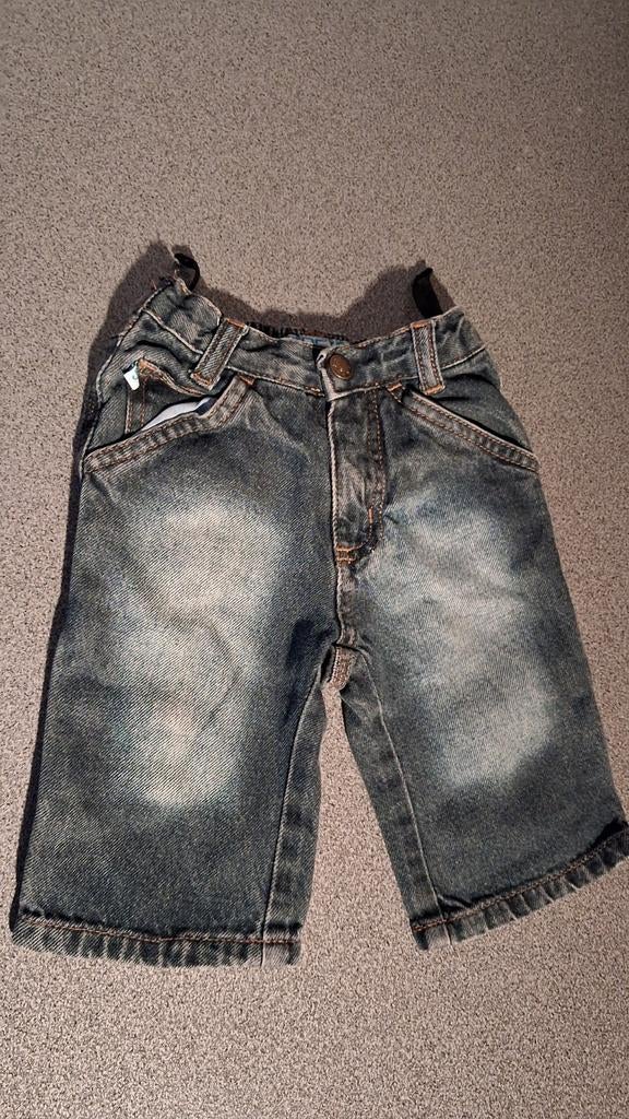 Jeansbroek Basic Jeans maat 68, Basic Jeans, Broekje, Ophalen of Verzenden, Zo goed als nieuw