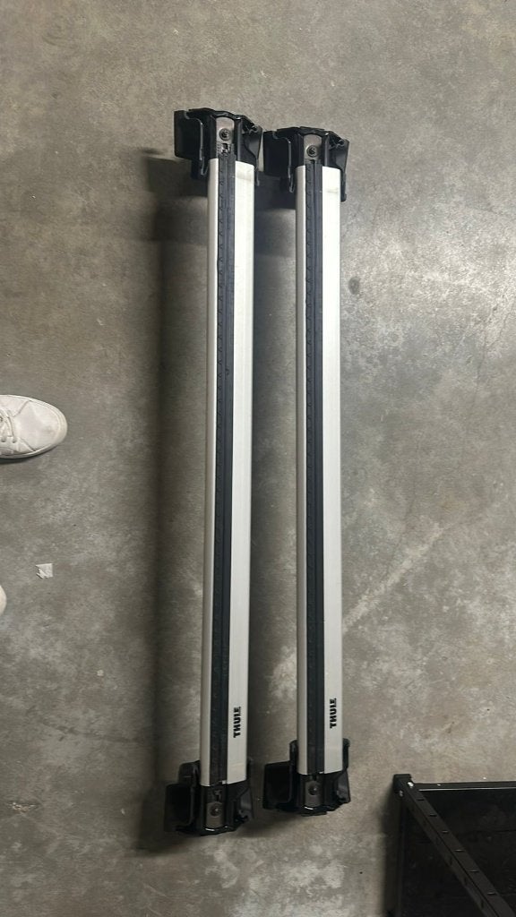 Thule wingbar edge set voor auto zonder dakrailing, Auto diversen, Dakdragers, Ophalen, Zo goed als nieuw