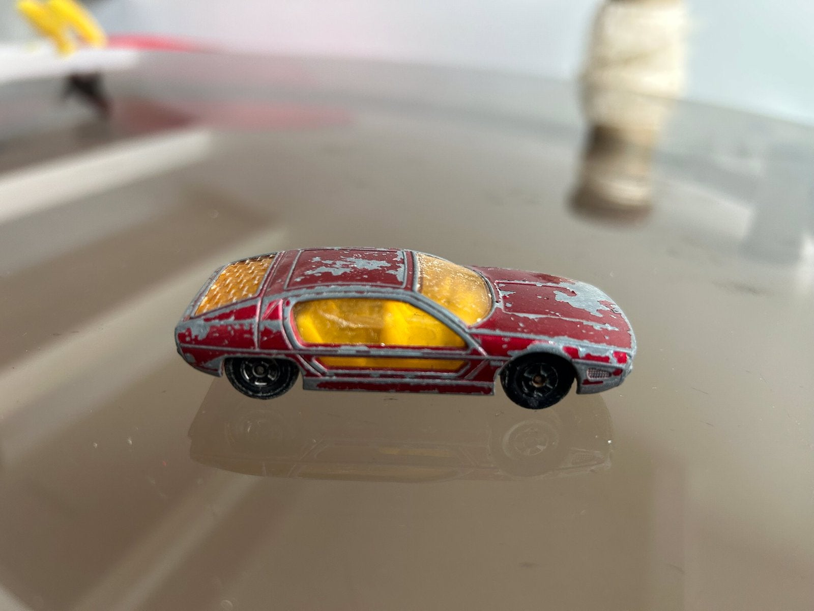Matchbox Lesney Superfast Lamborghini Marzal nr 20-D 1969, Verzamelen, Ophalen of Verzenden