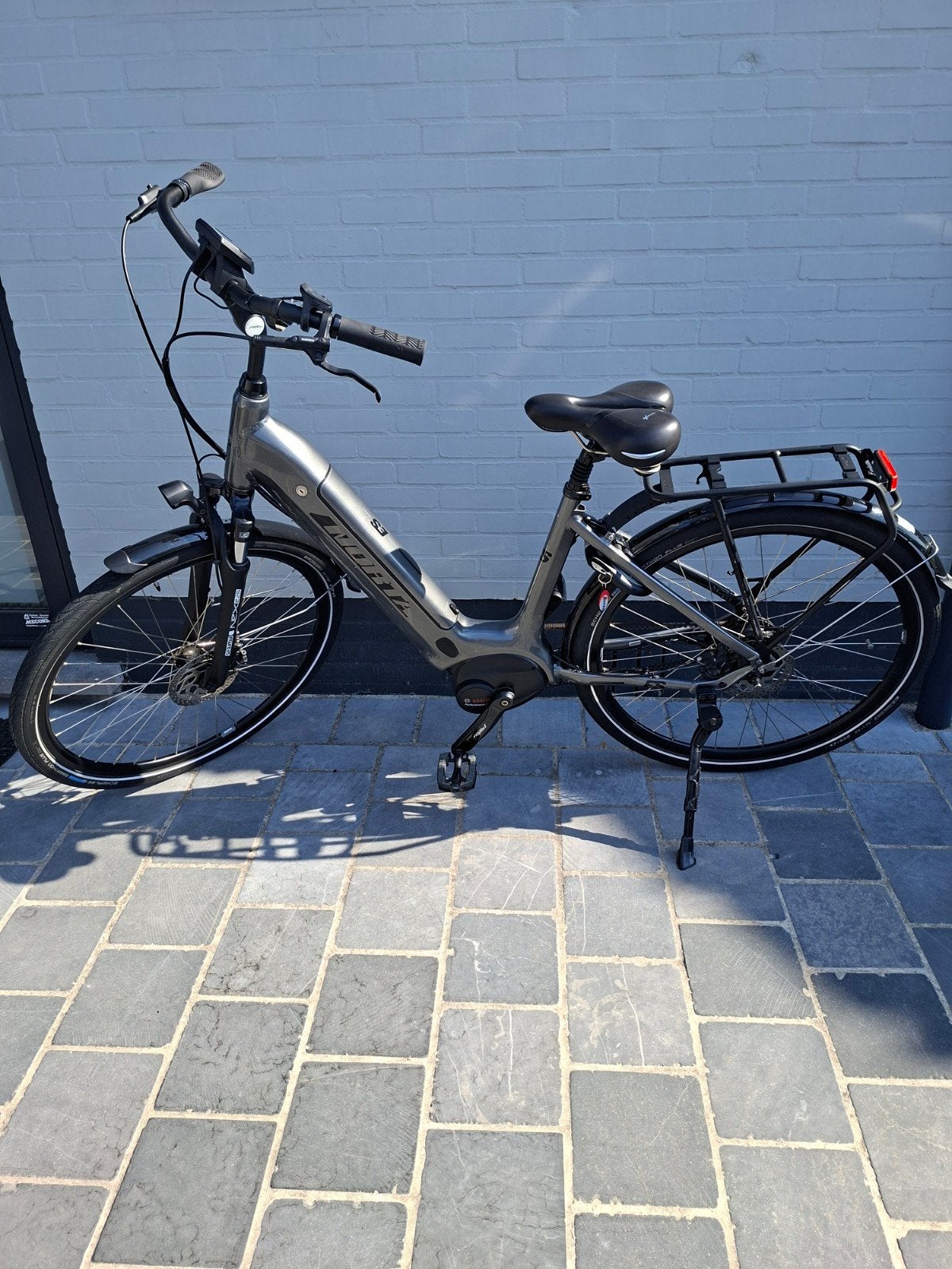 Norta E bike damesfiets, Fietsen en Brommers, Elektrische fietsen, Zo goed als nieuw, 47 tot 51 cm, 50 km per accu of meer, Ophalen