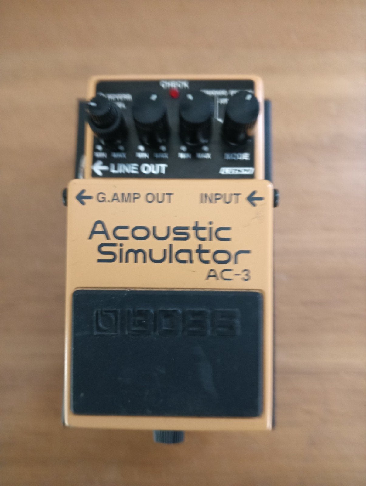 Boss AC-3 Acoustic Simulator, Musique & Instruments, Effets, Enlèvement ou Envoi