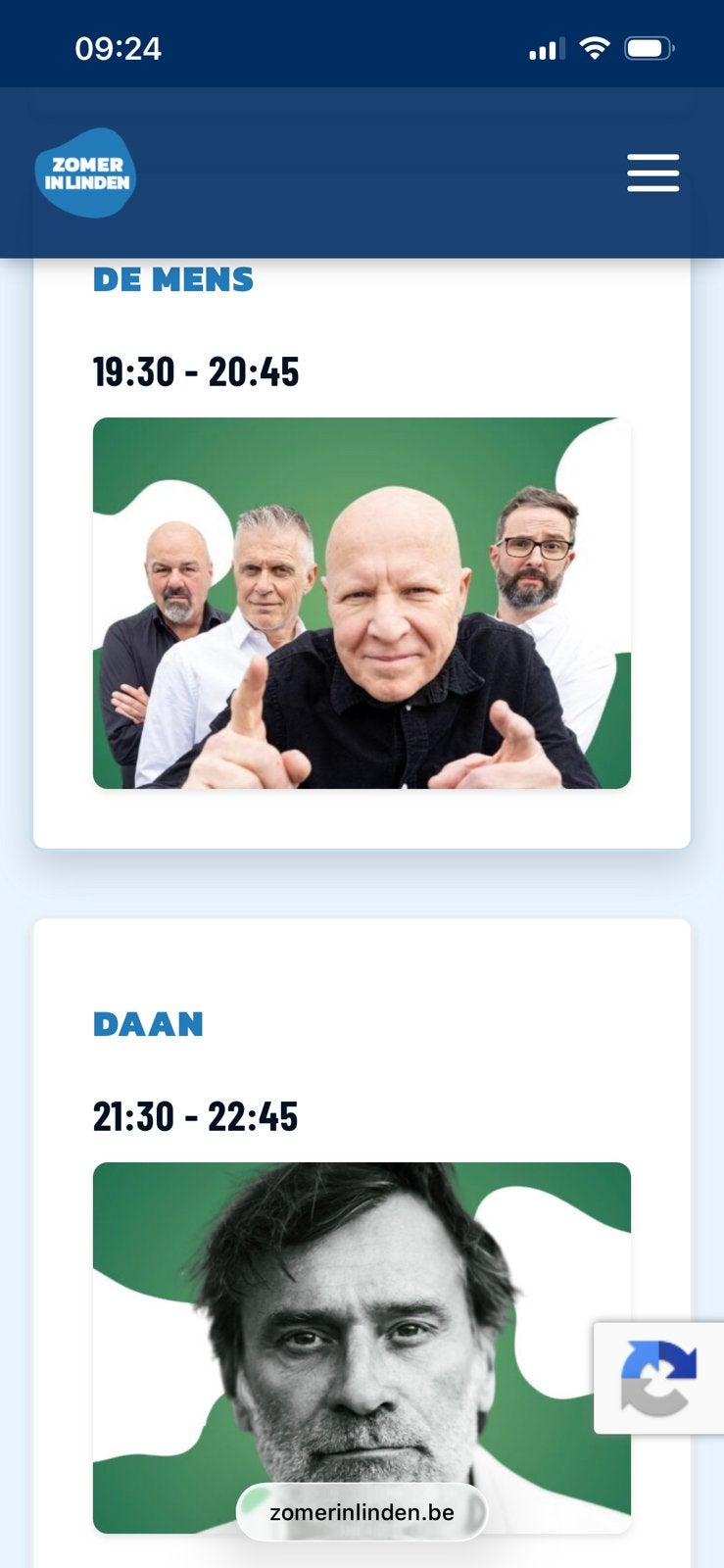 Zomer in linden. Like me, daan, de mens., Augustus