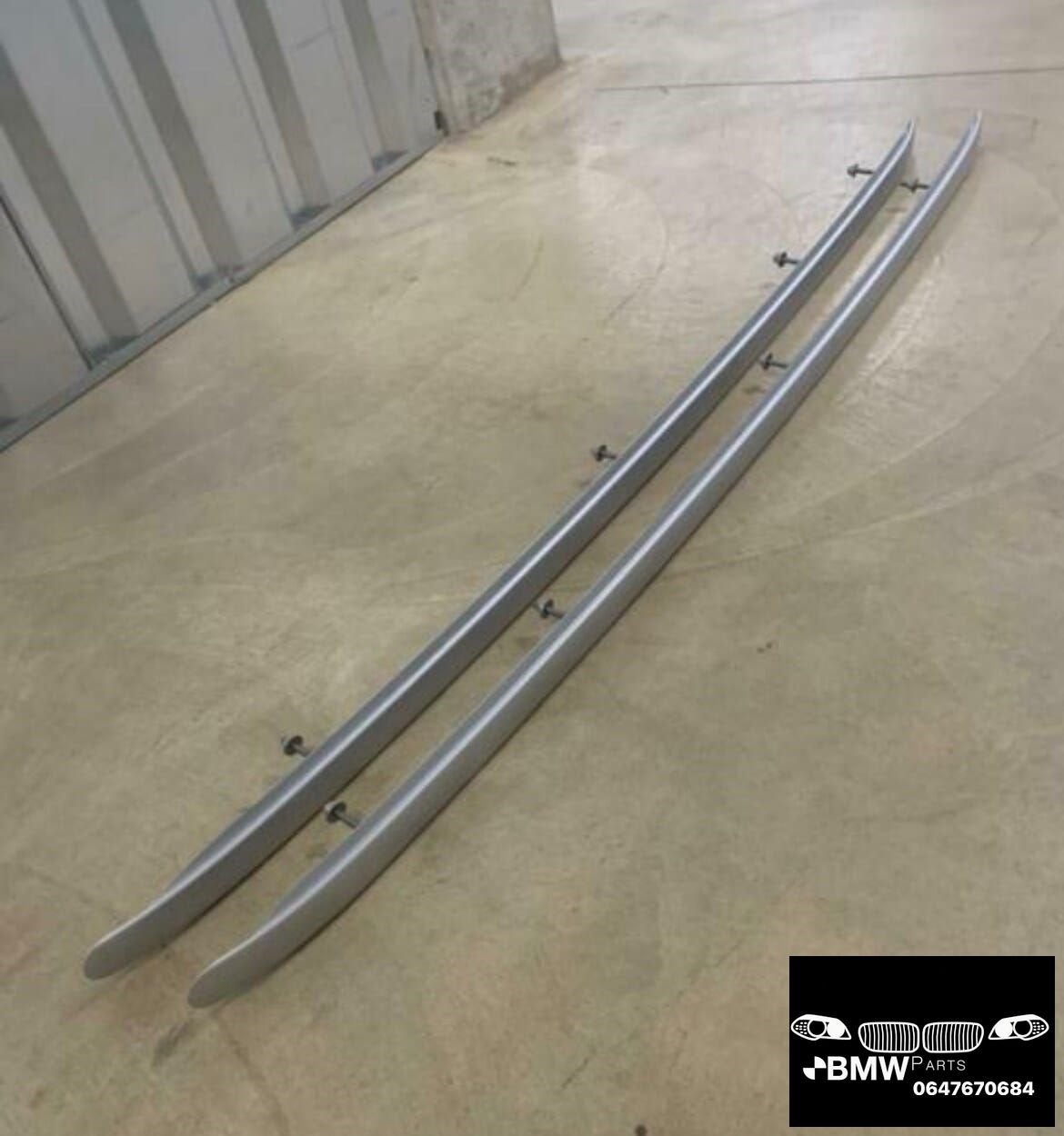 Dakrails Mini Countryman R60 aluminium & hoogglans zwart, -, -, -, Enlèvement ou Envoi