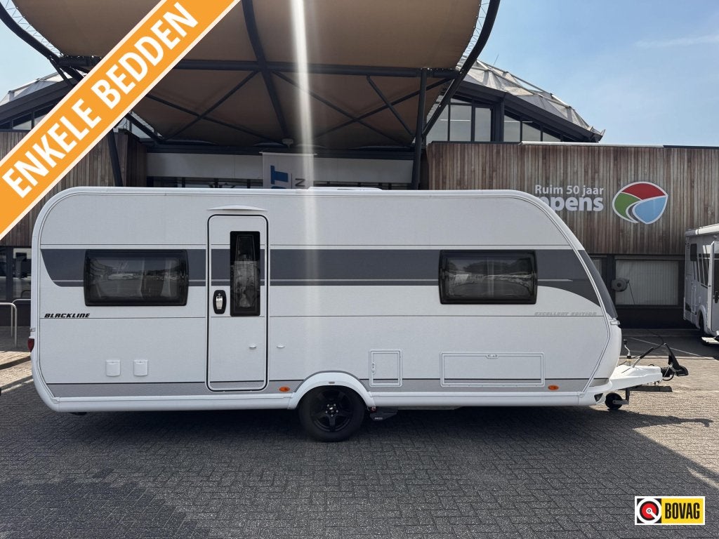 Hobby Excellent Edition 540 UL 2023 Airco,Mover,Tent!, Rondzit, Hobby, Schokbreker, 6 tot 7 meter