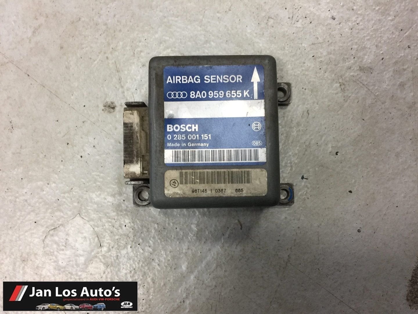 Airbag module Bosch Audi A8 D2 ('94-'02) 8A0959655K, Gebruikt, -, -, -