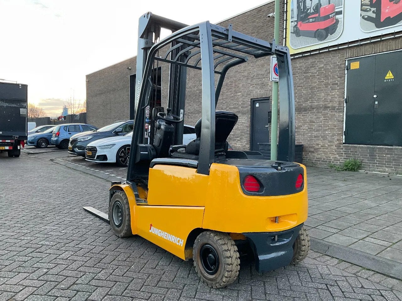 Jungheinrich EFG 425K 2500KG 6.00METER HEFTRUCK (bj 2008), Jungheinrich, Heftruck, Marconistraat 2
3133KL  Vlaardingen, NL, Yilmaz Heftrucks