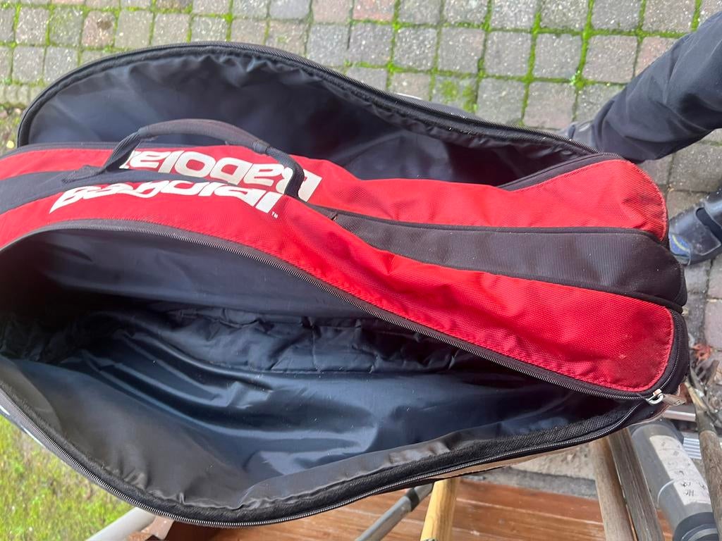 Babolat tenniszak en 2 rackets, Sport en Fitness, Tennis, Ophalen, Babolat