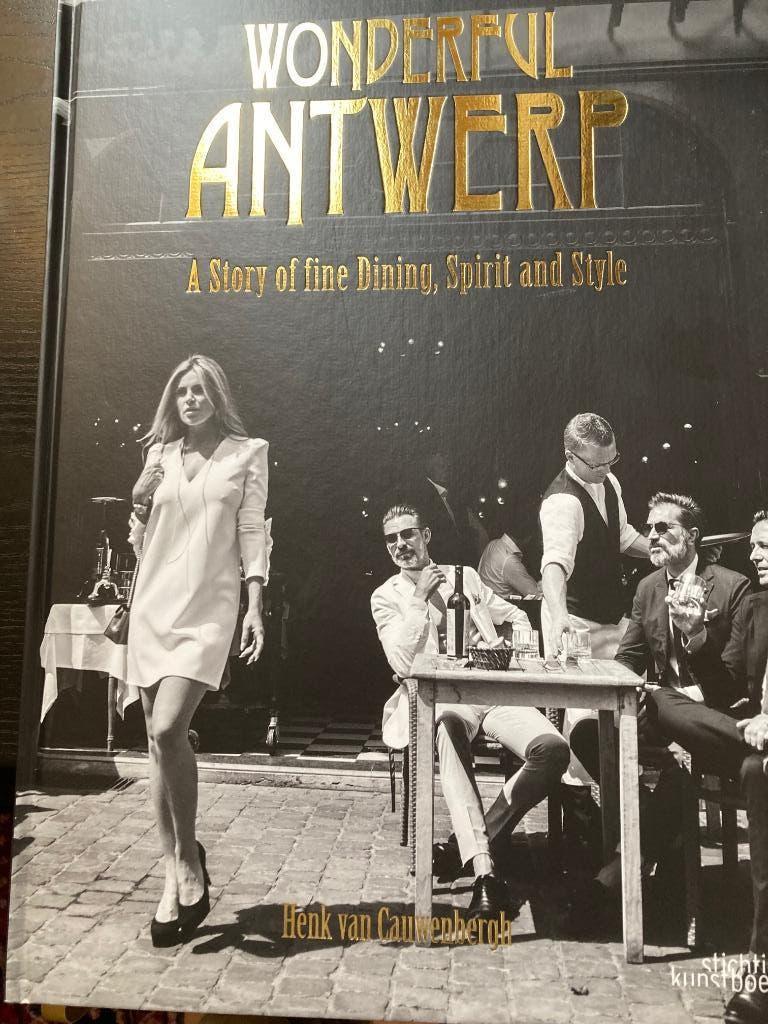 Wonderful Antwerp, Boeken, Ophalen of Verzenden, Zo goed als nieuw, Fotografie algemeen