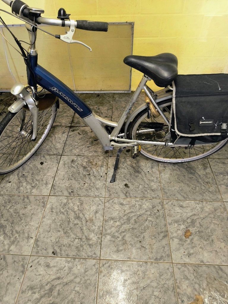 Elektrische fiets, Fietsen en Brommers, Ophalen, Gebruikt, Trommelrem, Batavus