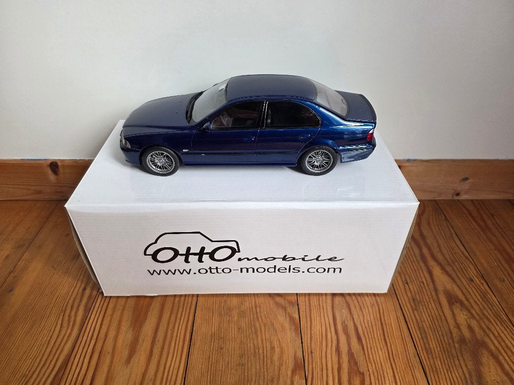 1/18 Ottomobile BMW M5 (E39), Hobby & Loisirs créatifs, Voitures miniatures | 1:18, Enlèvement, Utilisé, Voiture, OttOMobile