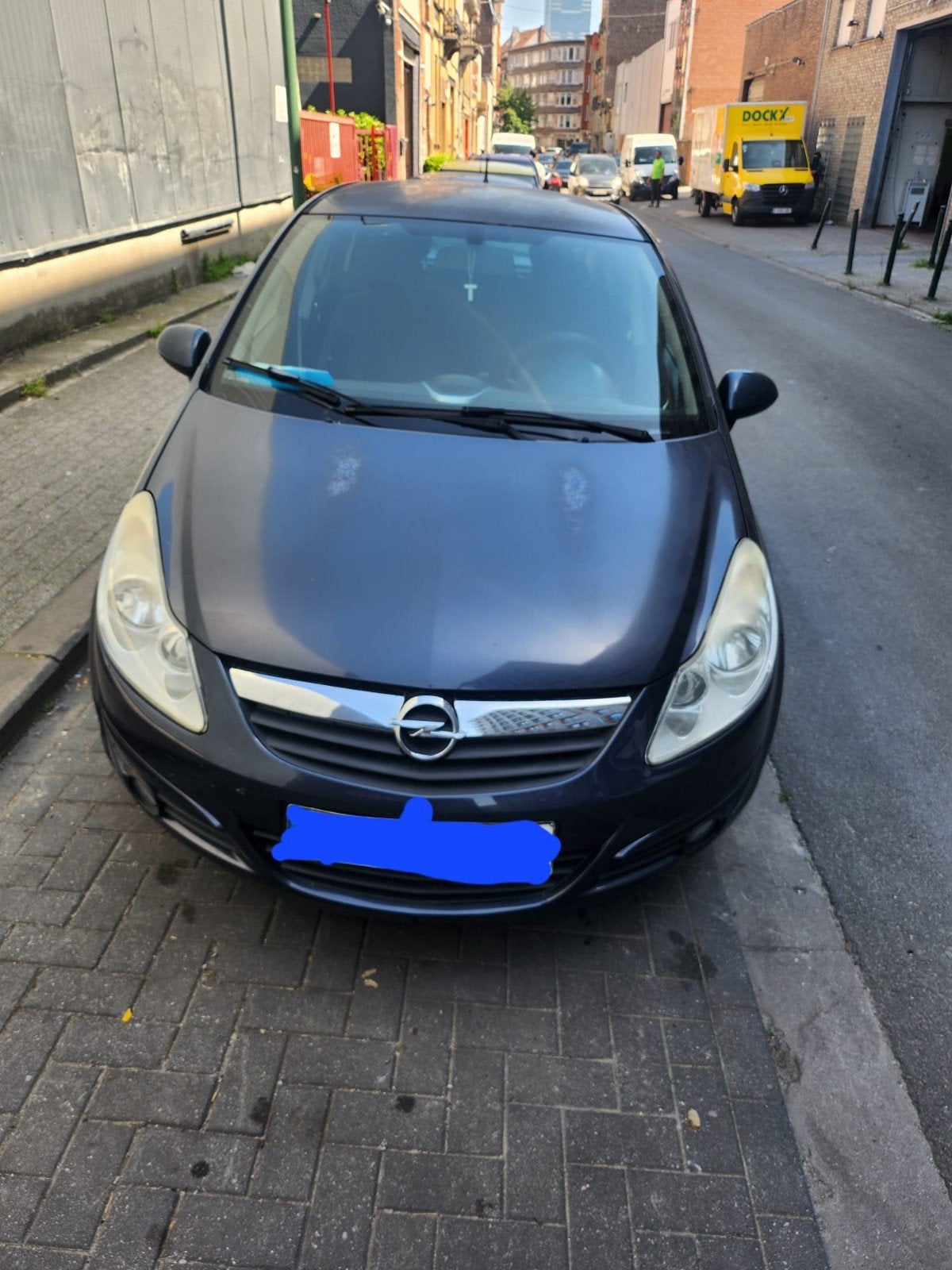 Opel corsa1.0 benzine 240.000 km jaar 2008 euro 4, Auto's, Opel, Bedrijf, Euro 4, Te koop, Benzine