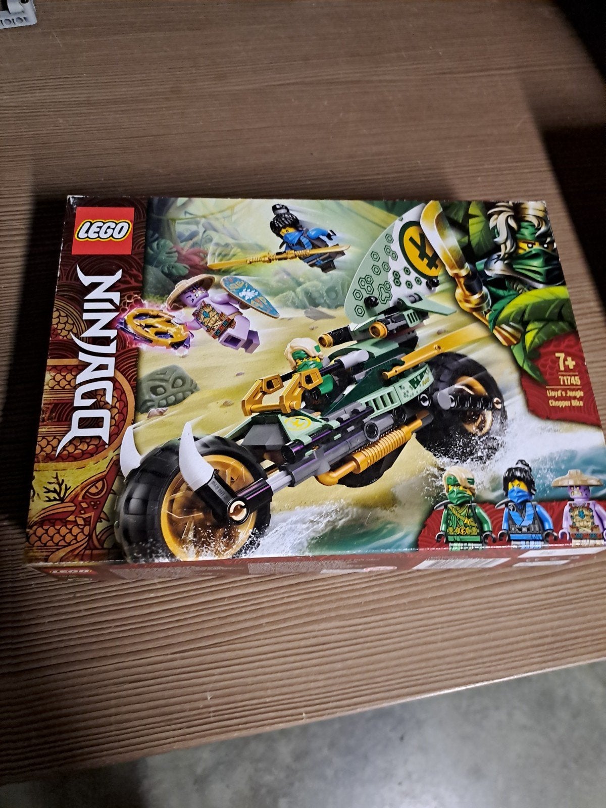 Lego 71745 Jungle chopper bike, Ophalen, Lego