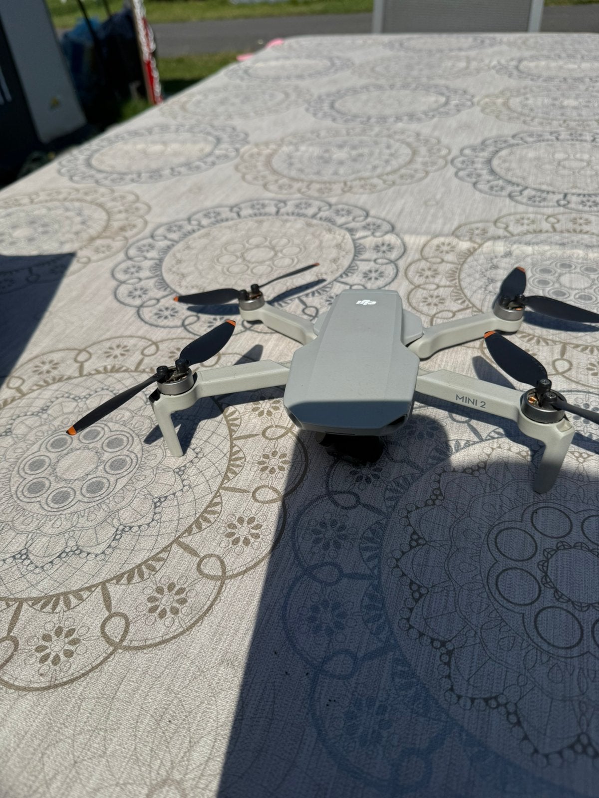 DJI mini 2    4K, Audio, Tv en Foto, Drones, Ophalen, Zo goed als nieuw, DJI