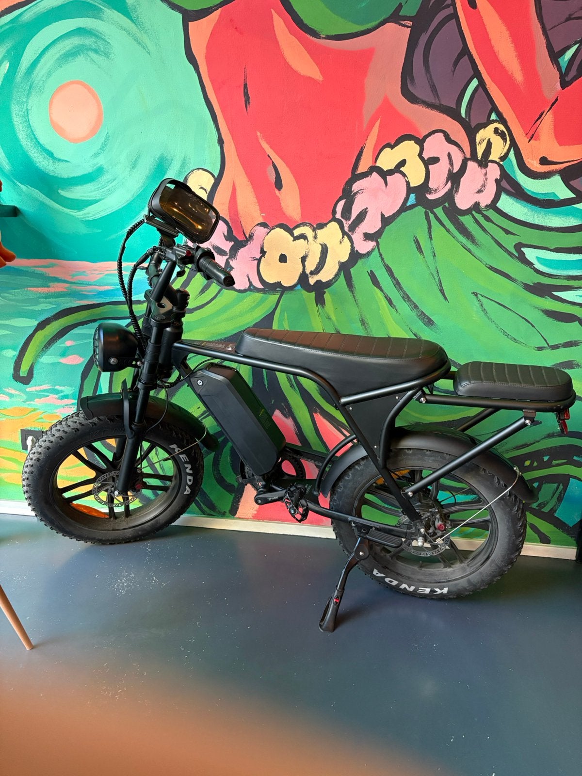 Vélo Fact, Enlèvement, Comme neuf