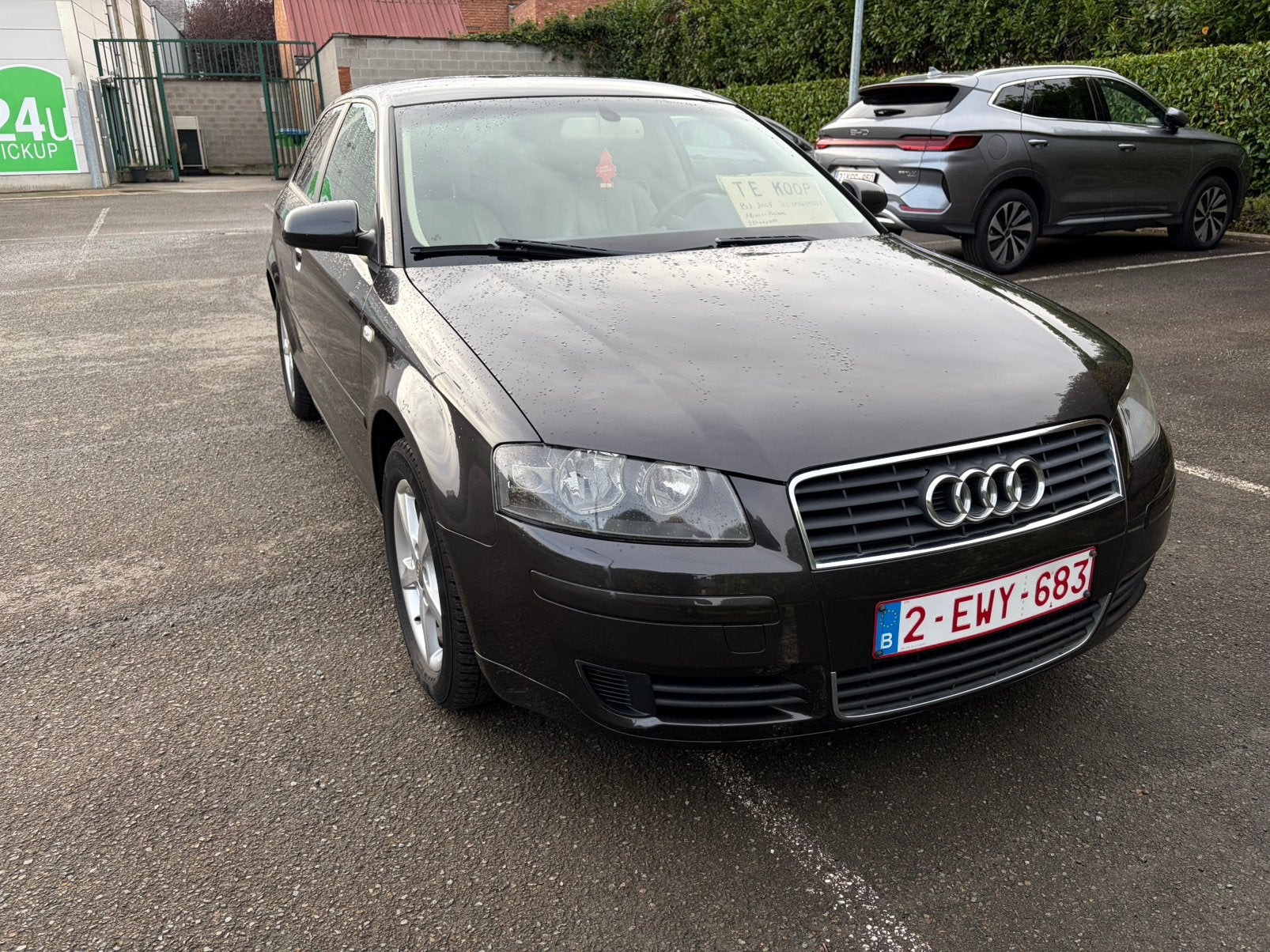 Audi a3 leuke beginner of 2de auto, Autos, Cuir, Argent ou Gris, Boîte manuelle, Volant multifonction