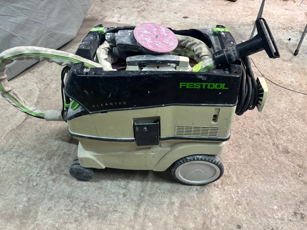 Festool 26 ac stofzuiger, Ophalen, Gebruikt, Overige typen