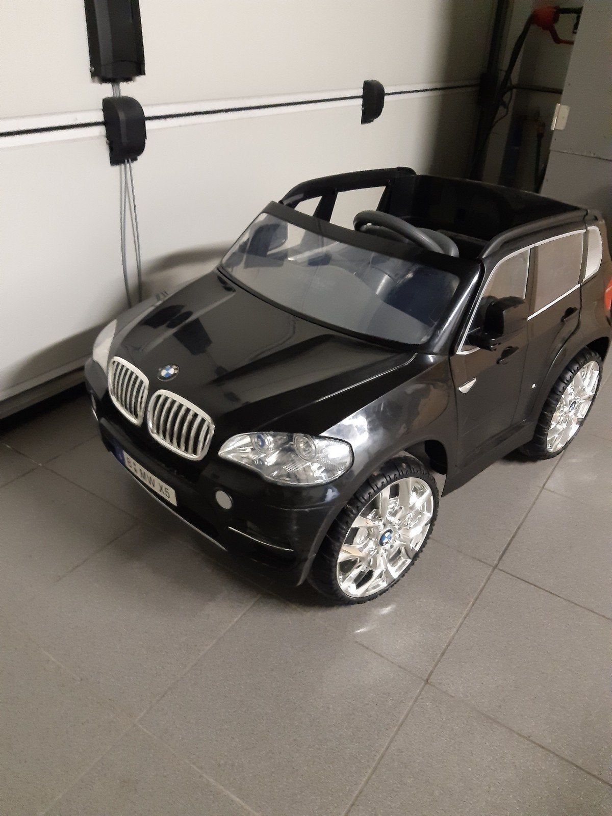 kinder auto elektrisch, Ophalen, Gebruikt