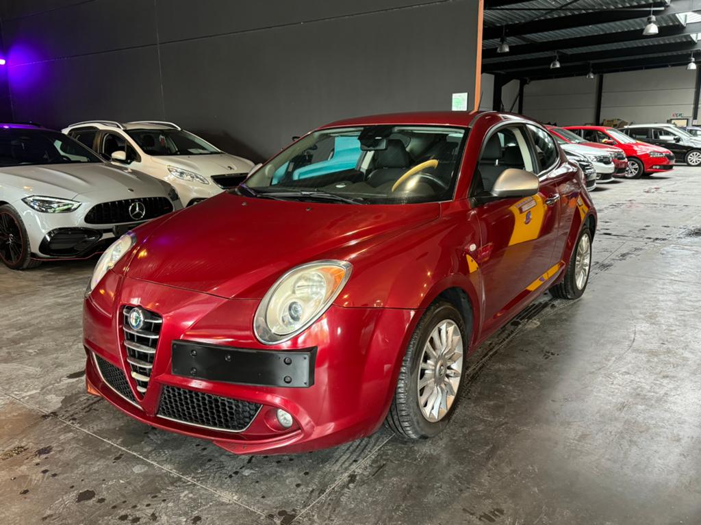 ALFA ROMEO MITO, Auto's, Voorwielaandrijving, Stof, Zwart, 4 cilinders