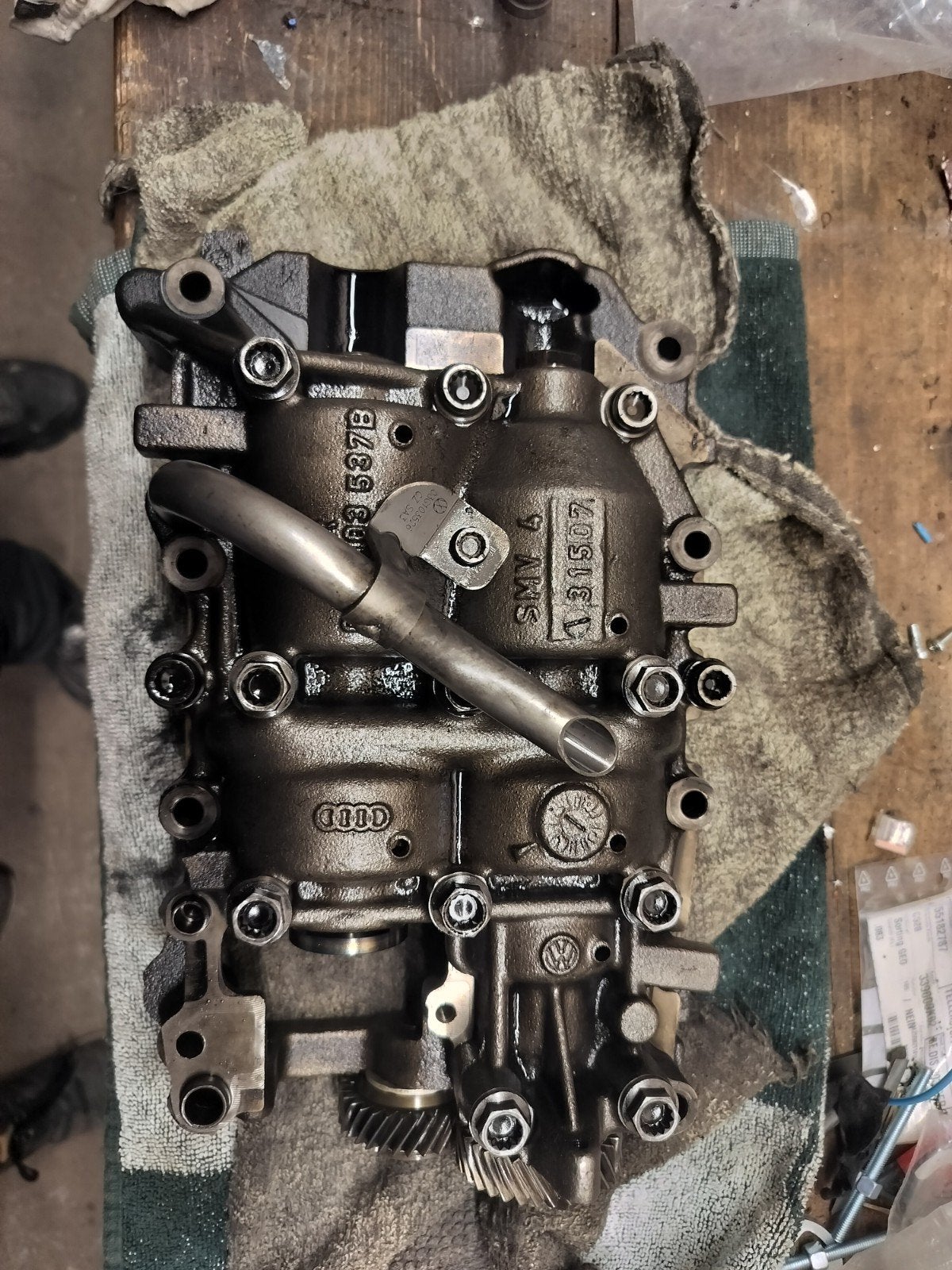 Herstelling balansasmodule VW/Audi/Chrysler/Mitsubishi, Auto-onderdelen, Transmissie en Toebehoren, Ophalen of Verzenden, Chrysler