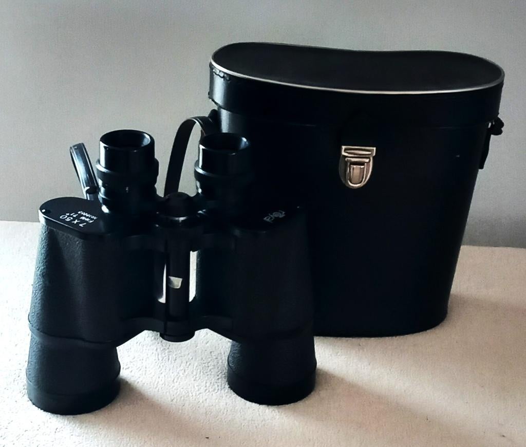 Verrekijker Royal 7 x 50 mm, Audio, Tv en Foto, Optische apparatuur | Verrekijkers, Gebruikt, Ophalen of Verzenden, Met hoes of tas
