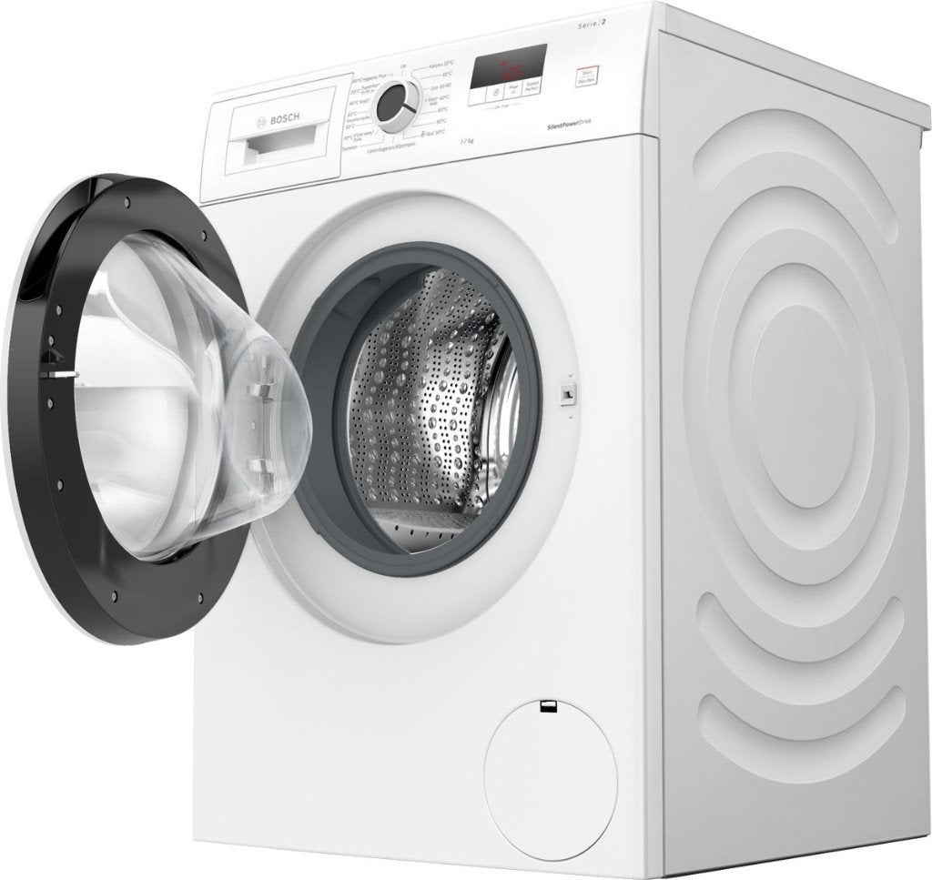 Wasmachine Bosch WGE02404NL - Serie 2, Elektronische apparatuur, Ophalen, Gebruikt, Energieklasse A of zuiniger, 1200 tot 1600 toeren