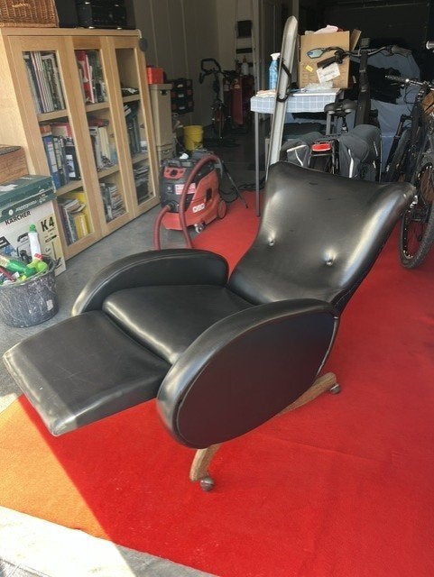 Vintage relax zetel, Ophalen, Zo goed als nieuw, Vintage / retro