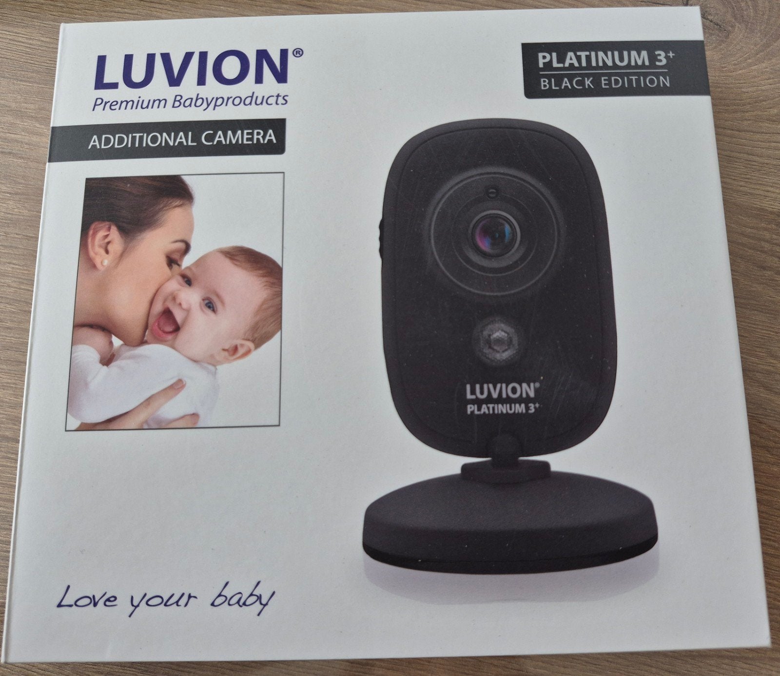 Camera LUVION Platinum 3 Plus Black Edition NOUVEAU, Enlèvement ou Envoi, Neuf, Caméra